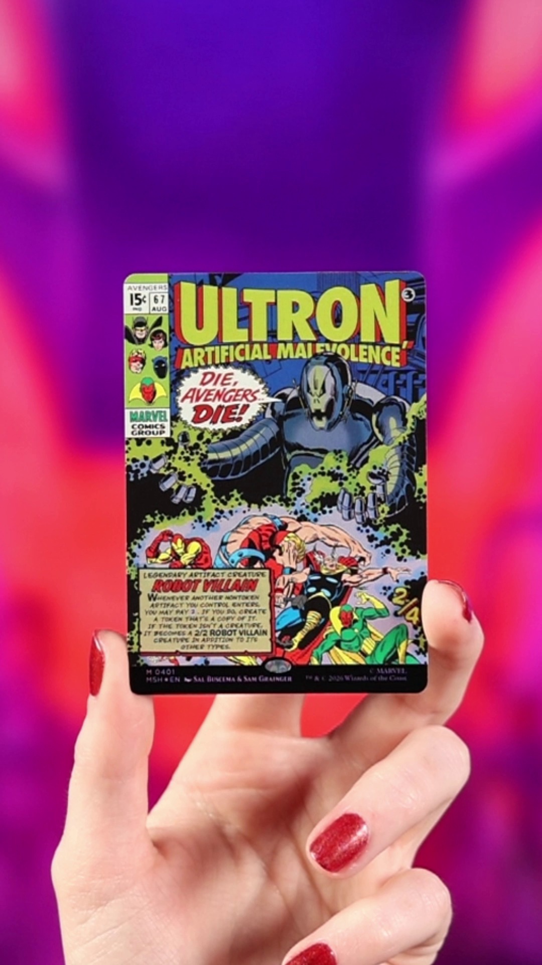 Ultron may look a little different these days, but the Borderless