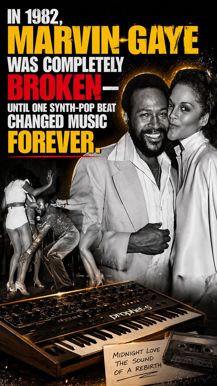 Sexual Healing - Marvin Gaye ( Midnight Love ) 1982 #marvingaye