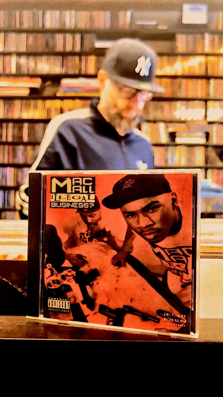 Mac Mall - Illegal Business? #NowPlaying #hiphopcollector | Hip