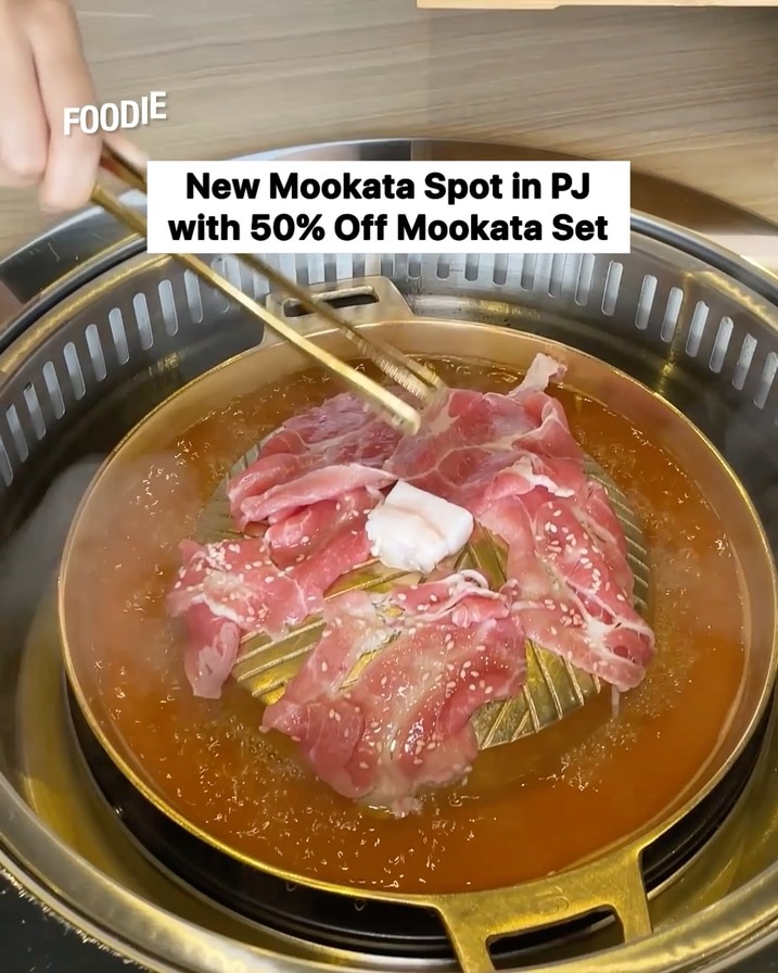 KL Foodie - This NEW Mookata spot in PJ now serves Mookata...