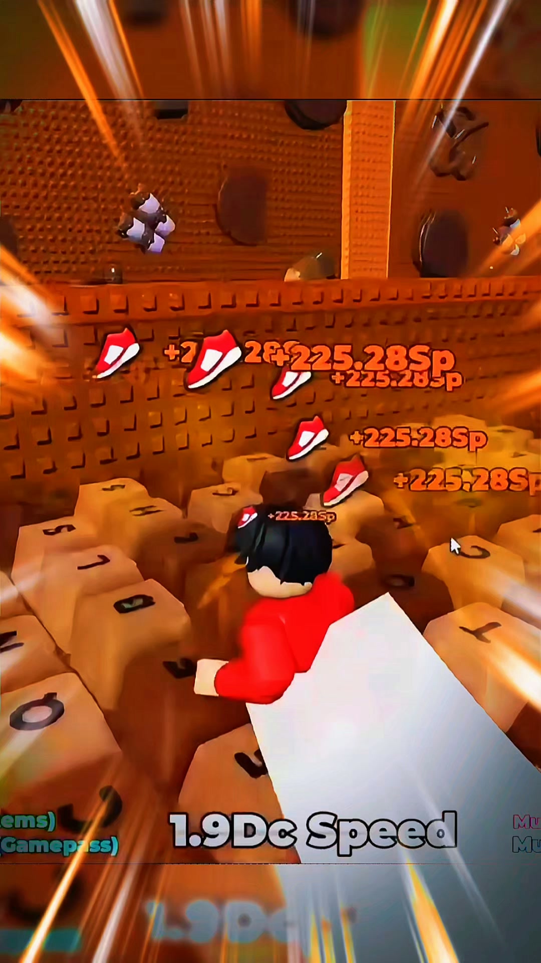 Every Second +1 Speed On SLIME KEYBOARD in Roblox… #Awitados #new