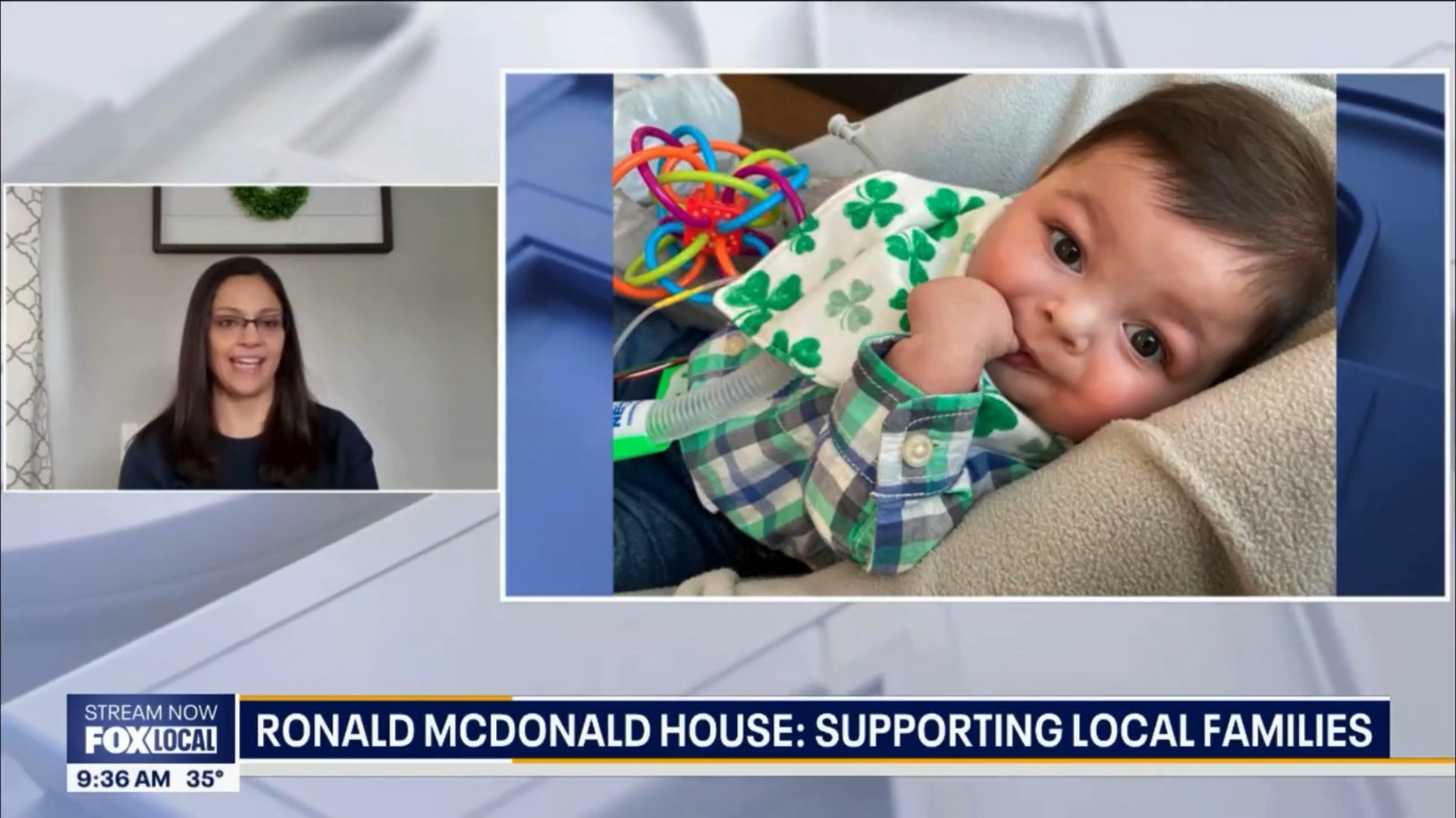 Thank you, Fox 32 Chicago, for sharing the Rizo family’s story! Halfway ...