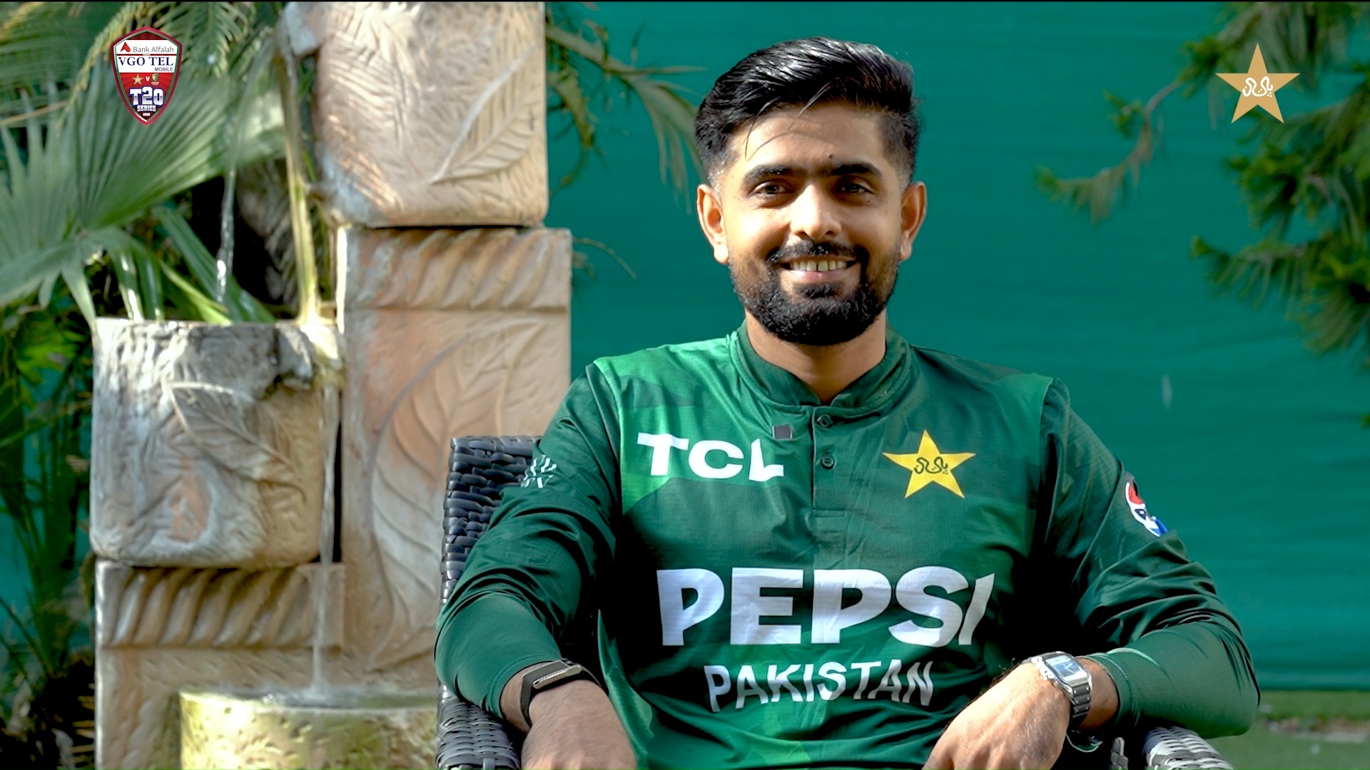 1️⃣0️⃣0️⃣th international match in Pakistan 💫 Babar Azam shares what it ...