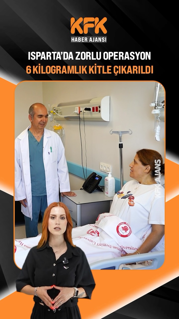 Successful Operation in Isparta Surprises the Medical World
