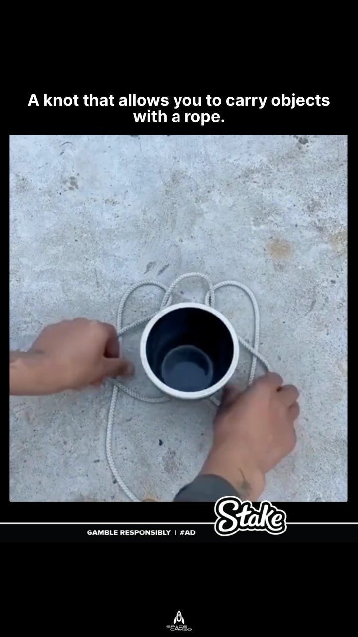 The Barrel Hitch, also known as the Bucket Hitch, is a simple yet ...