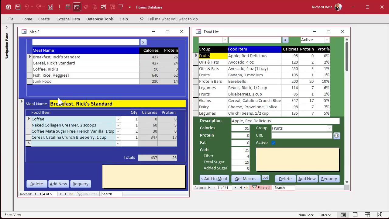 Think you can skip my fitness database series because you're not into ...