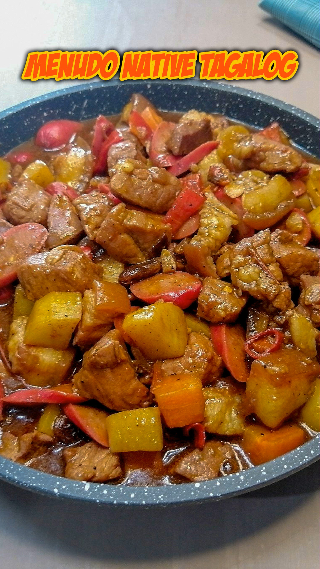 Menudo Native Tagalog Recipe | Fannie's Cookery