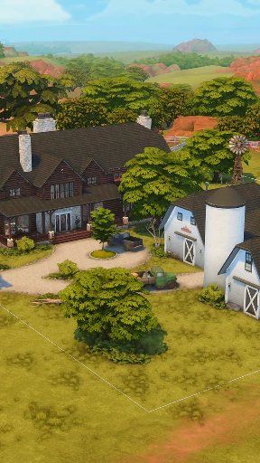 Yellowstone Dutton Ranch meets The Sims 4 🐴 (Gallery ID: simmerindi) # ...