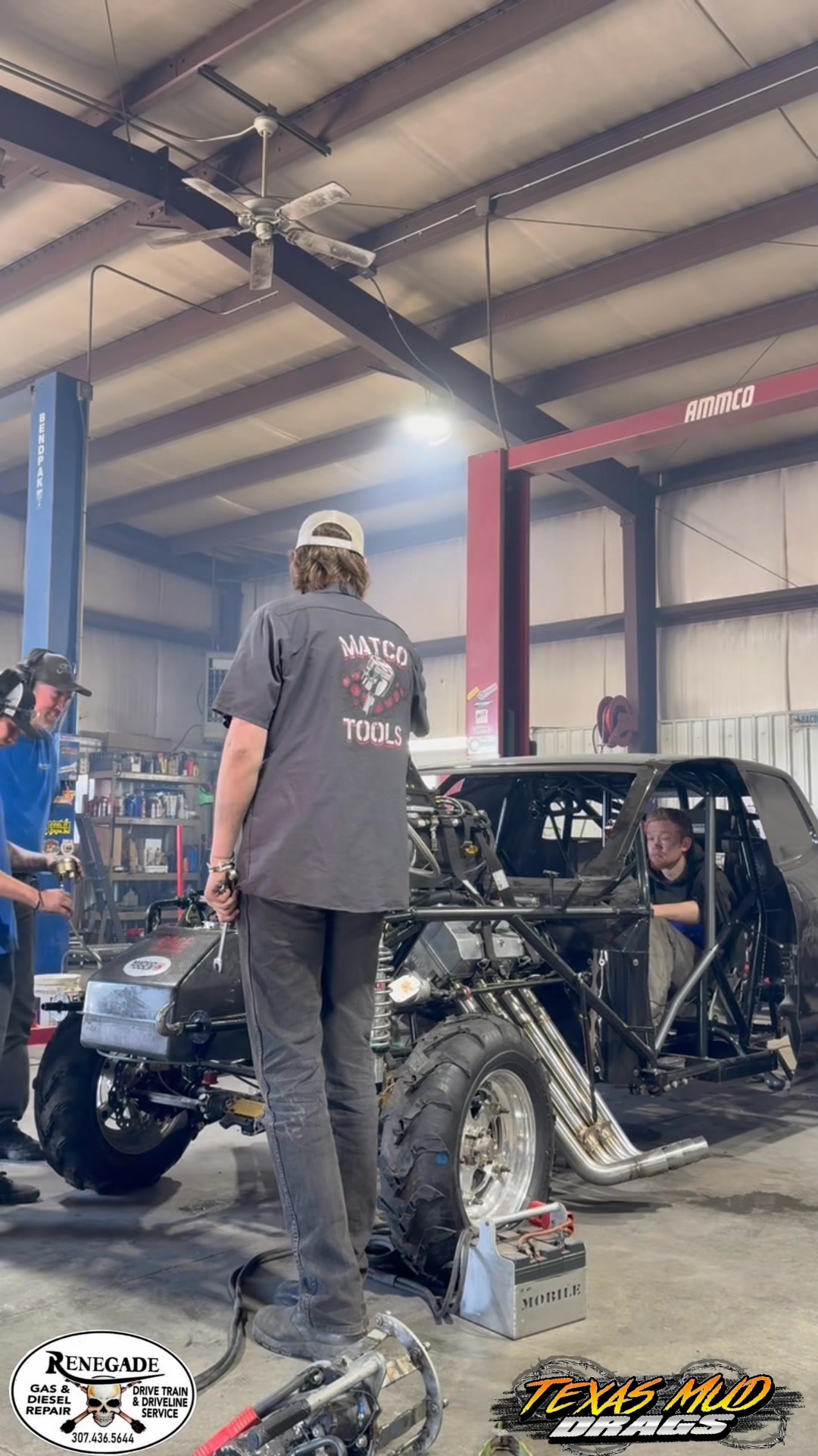 Eckhardt Racing getting Inferno ready for Michigan June 13th-15th at ...