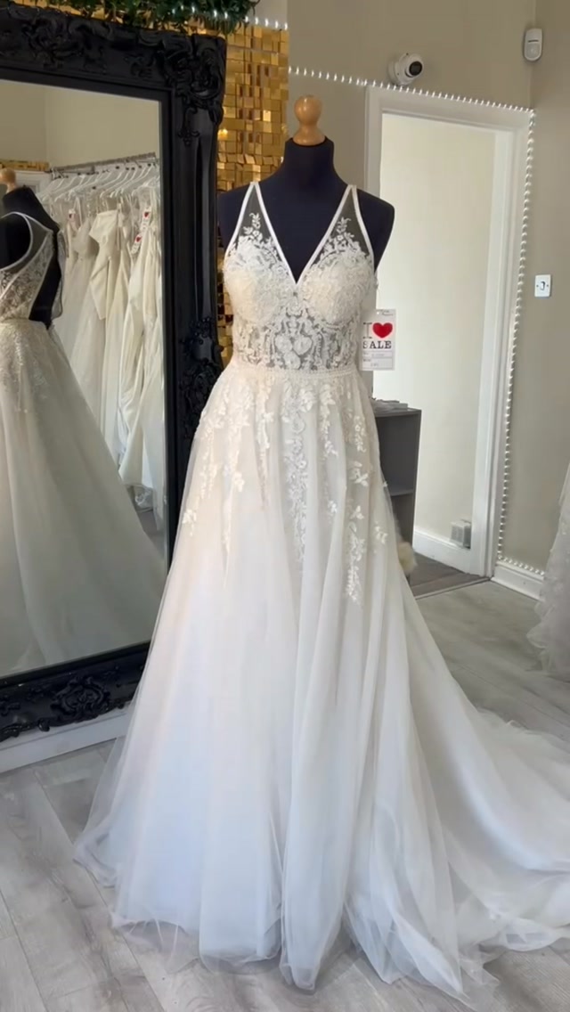Our sale weekend is officially back and we’re on the countdown now! , ✨ 100 dresses, ✨ Starting from £49 , ✨ No appointment needed , 5th & 6th September at Confetti & Lace. , Bridal Shop