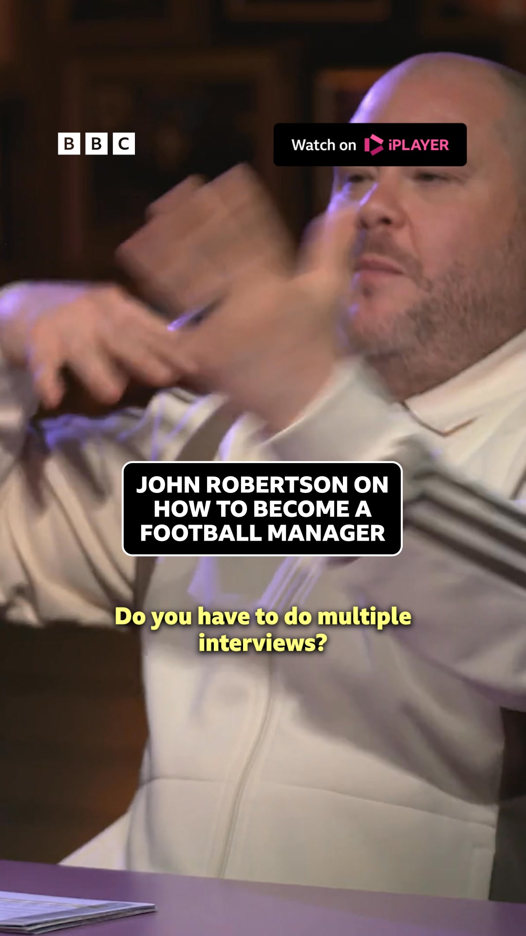 John Robertson gives the inside scoop on what it takes to become a ...