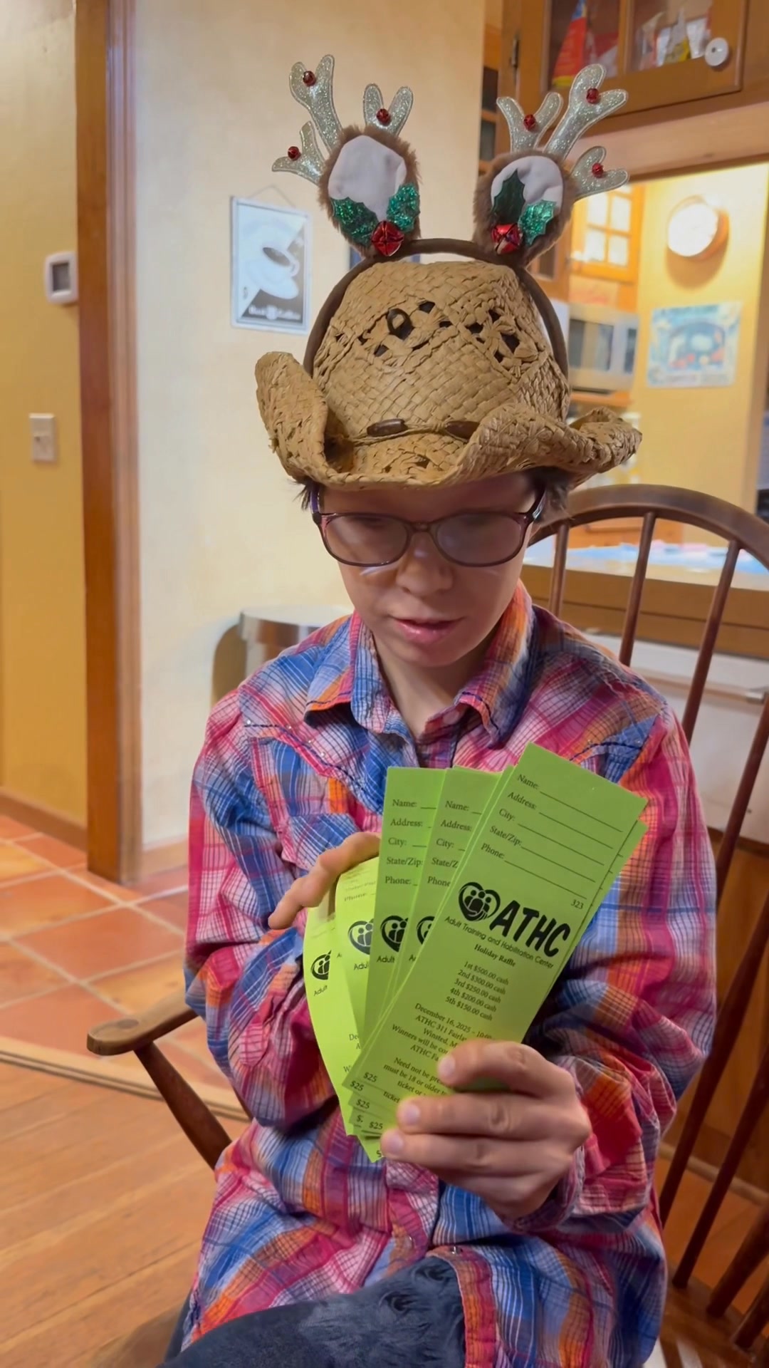 Good morning! Alaina has sold 68 of our 100 raffle tickets for ATHC THE ...