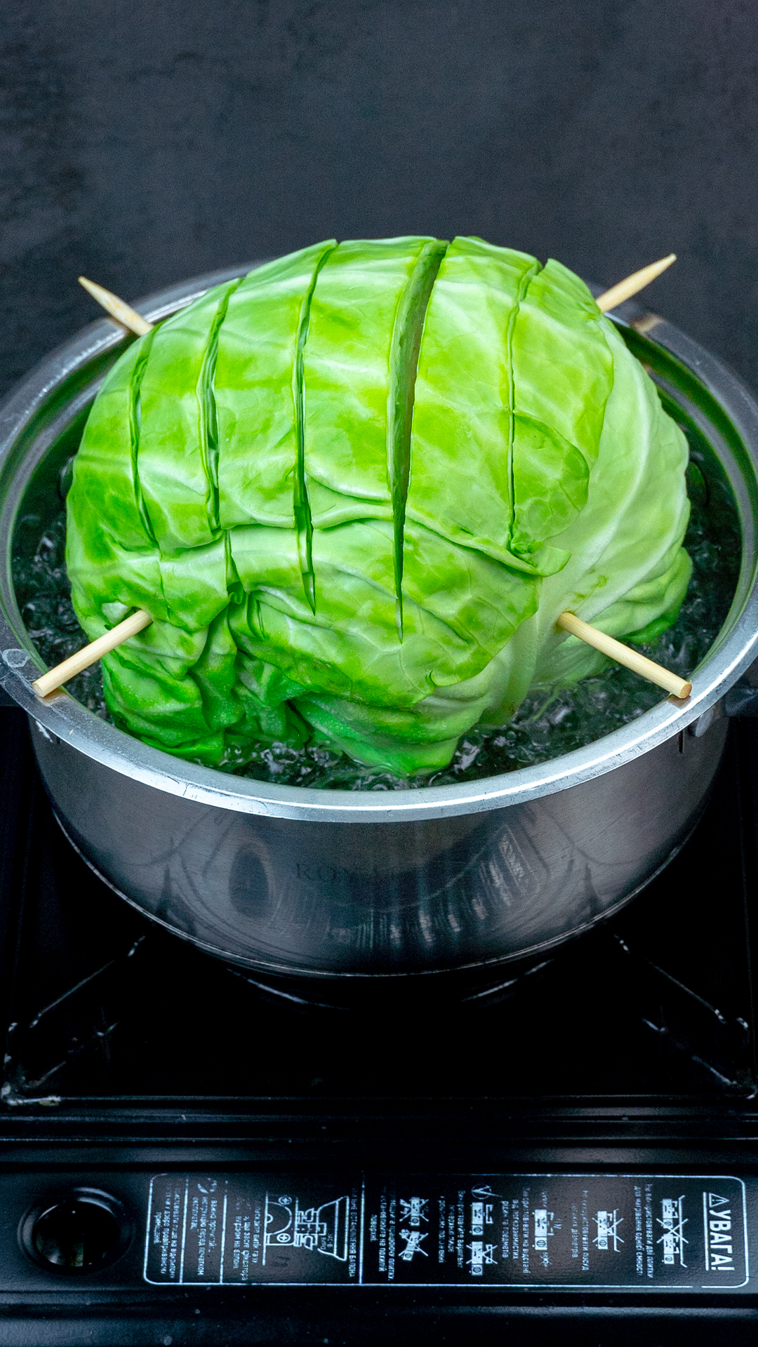 Once you try this cabbage trick, you'll be hooked! Ingredients water: 2 ...