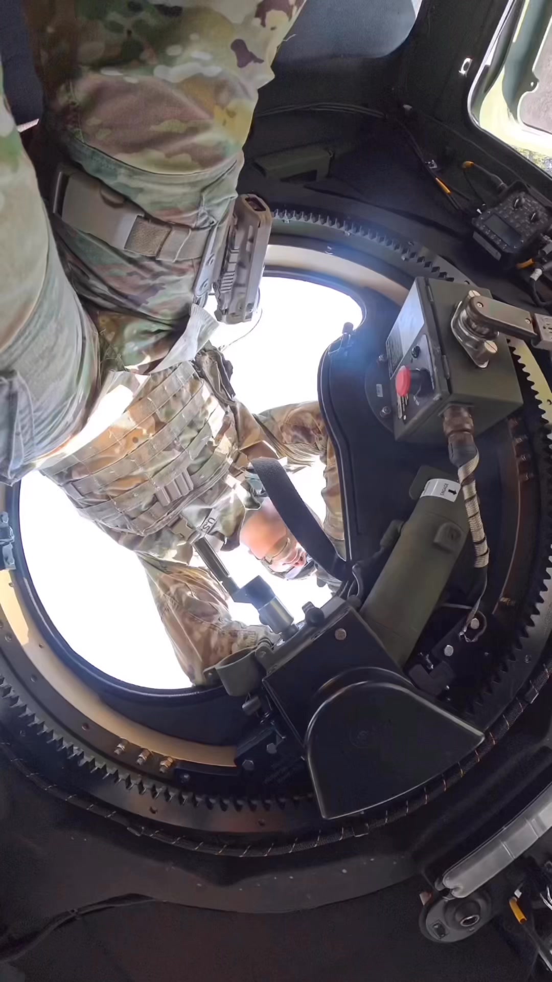 #ArmyTrivia What is this area and weapon mount called? Let us know your ...