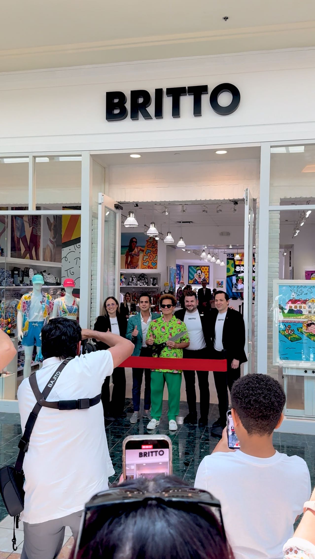 BRITTO® Now Open at THE GARDENS MALL in Palm Beach Gardens, FL