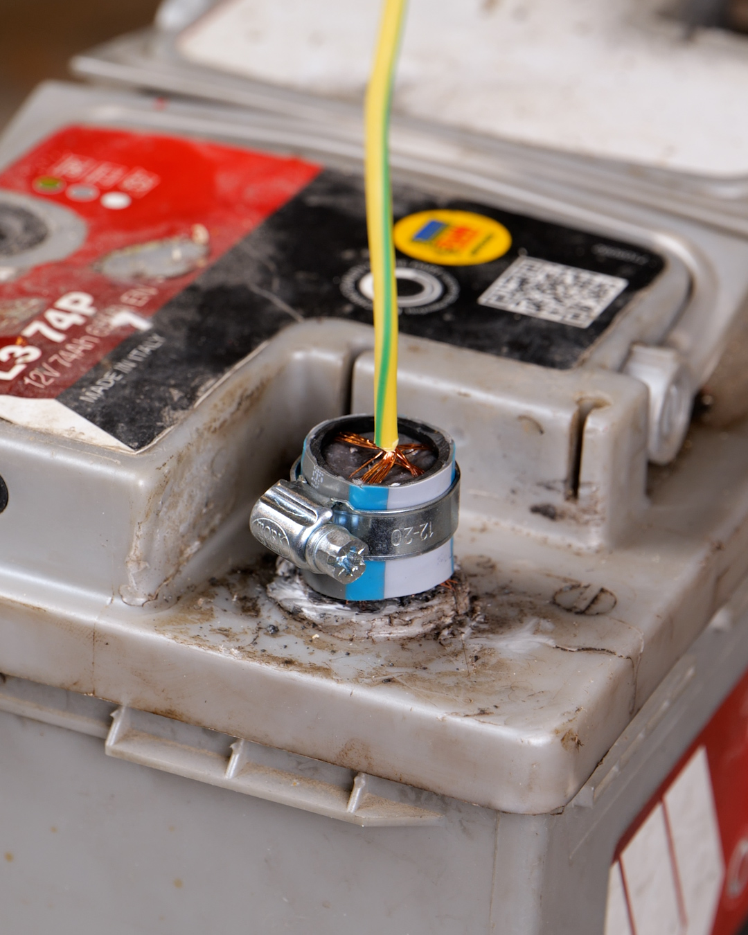 Creative Bee - How to connect battery terminals safely | Facebook