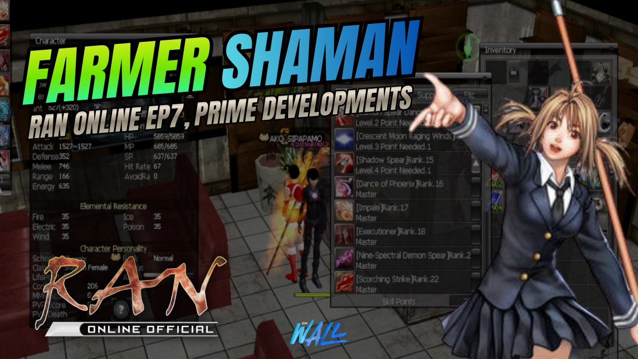 FARMER Shaman Guide! For newbies na nag hahanap ng build guides. Pure ...