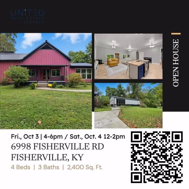 Come check this new listing out this weekend! Friday, Oct. 3 4-6pm ...