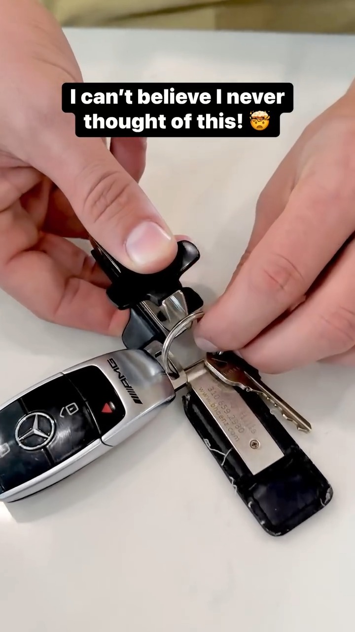 Finally how to remove the keyring easily! | Colton Black | Facebook