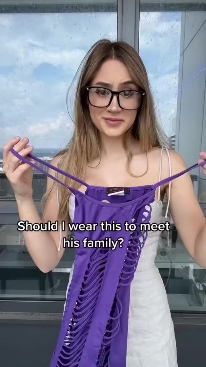 Is this dress family appropriate #tryon #meme #funnyvideo #fyp # ...