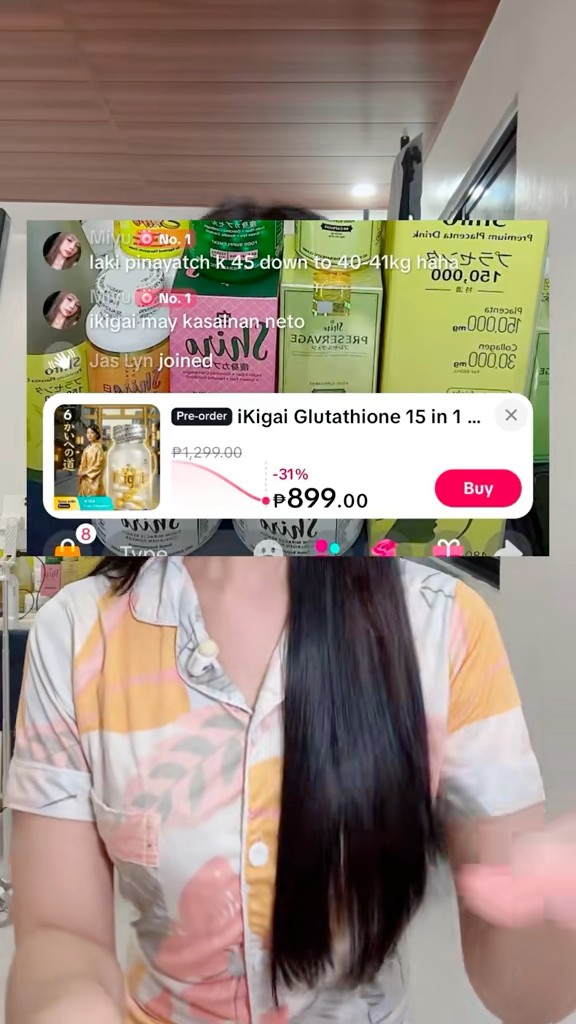 Ikigai Glutathione 15in1, Dito Mabibili: https://www.tiktok.com/@shiro_gal | Gal Maranan