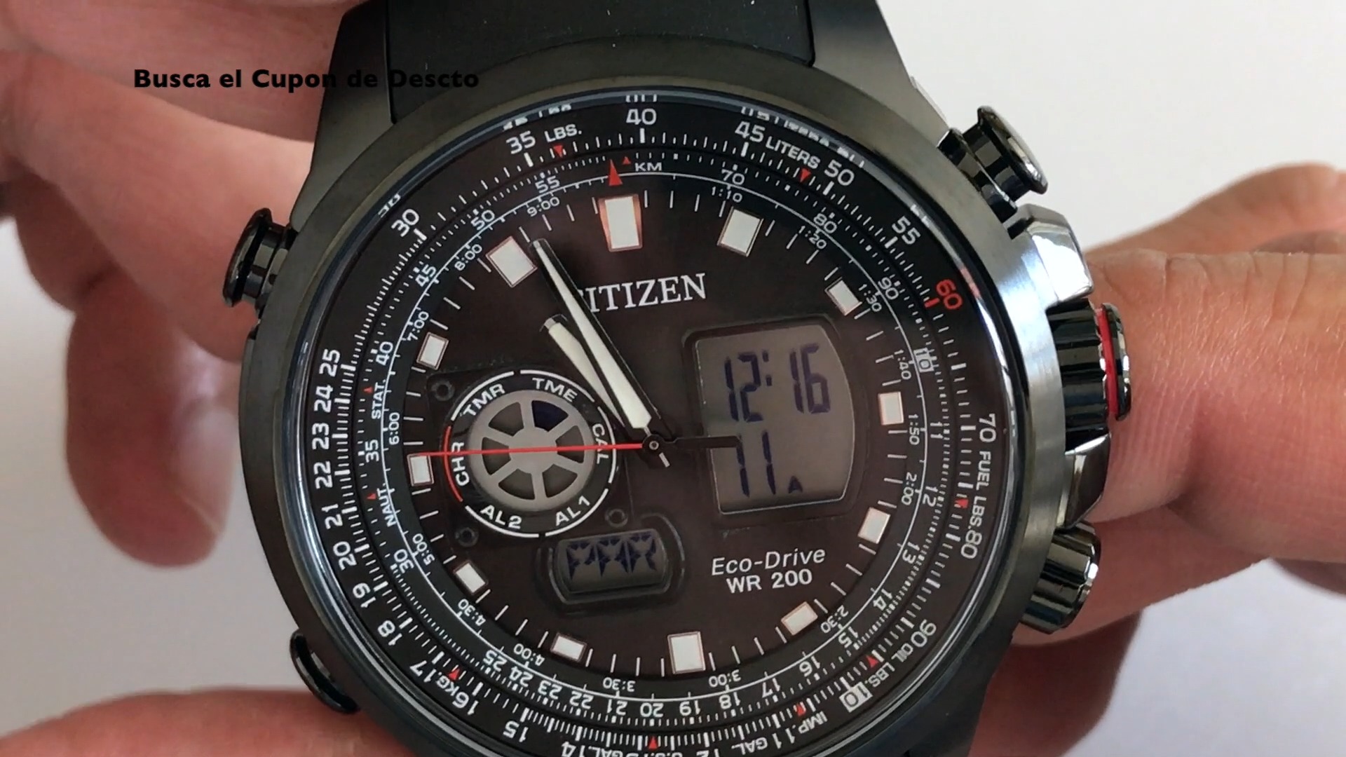 JZ1065-13E Citizen Promaster Air Black Dial | DCMStore | Facebook