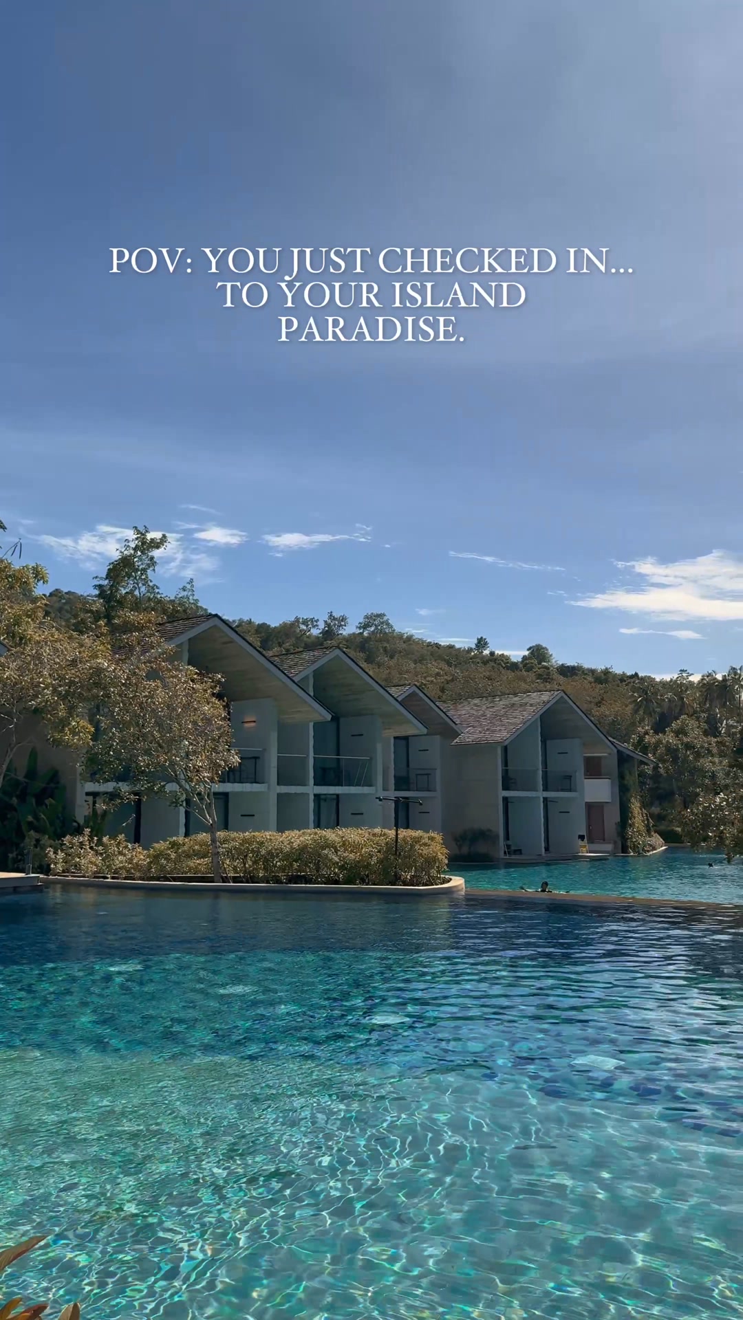 Your escape begins the moment you check in to your paradise. Relax by ...