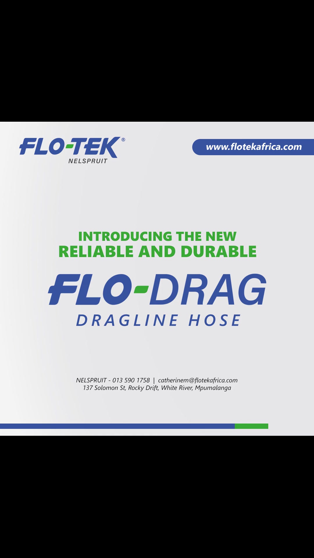 BIG NEWS FROM FLO-TEK NELSPRUIT! We’re proud to announce a major ...