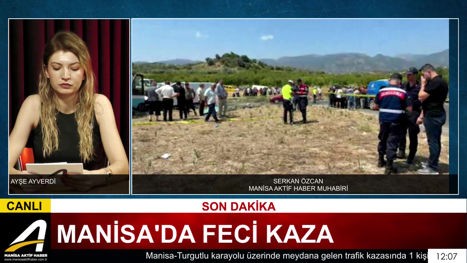 SON DAKİKA, Manisa'da Feci Kaza! | Sarıgöl Aktif Haber | Facebook