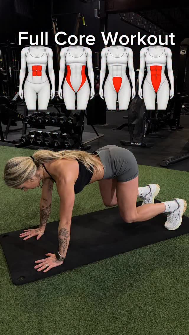 4 core moves. No equipment. Real results. 🔥 Short on time but still ...