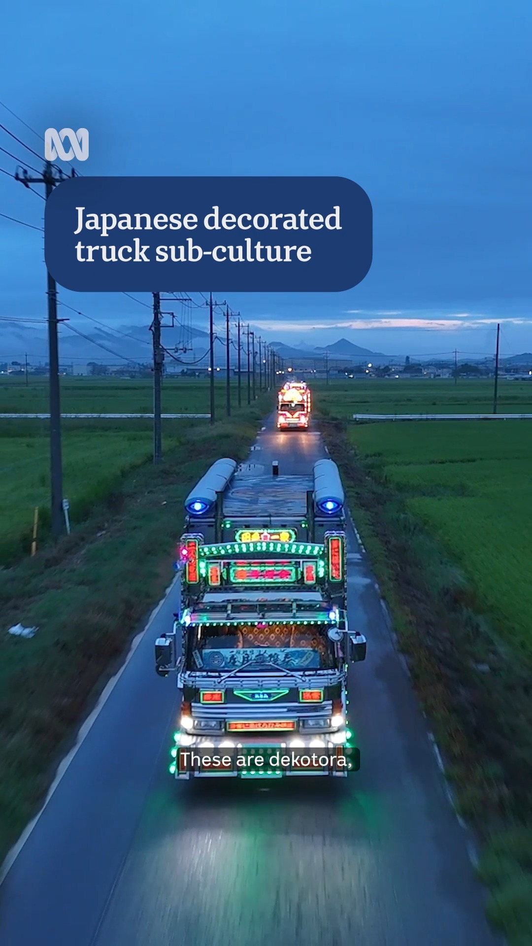 🚚🎨 Japan's dekotora sub-culture is all about decorating trucks