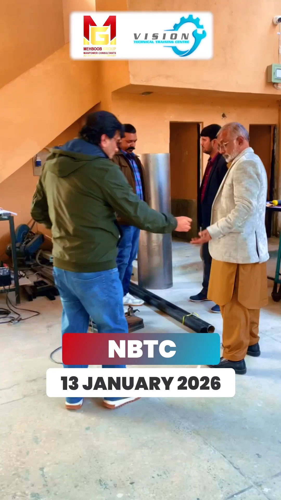 NBTC interview 13 january 2026 #mehboobenterprises #VisionTTC #NBTC ...