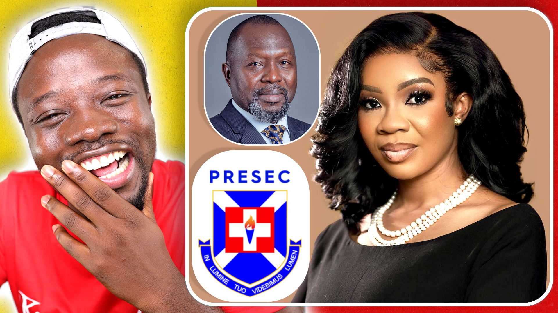 I'm BACK! Serwaa Amihere vs Presec Legon; Let's Talk | Magraheb TV ...