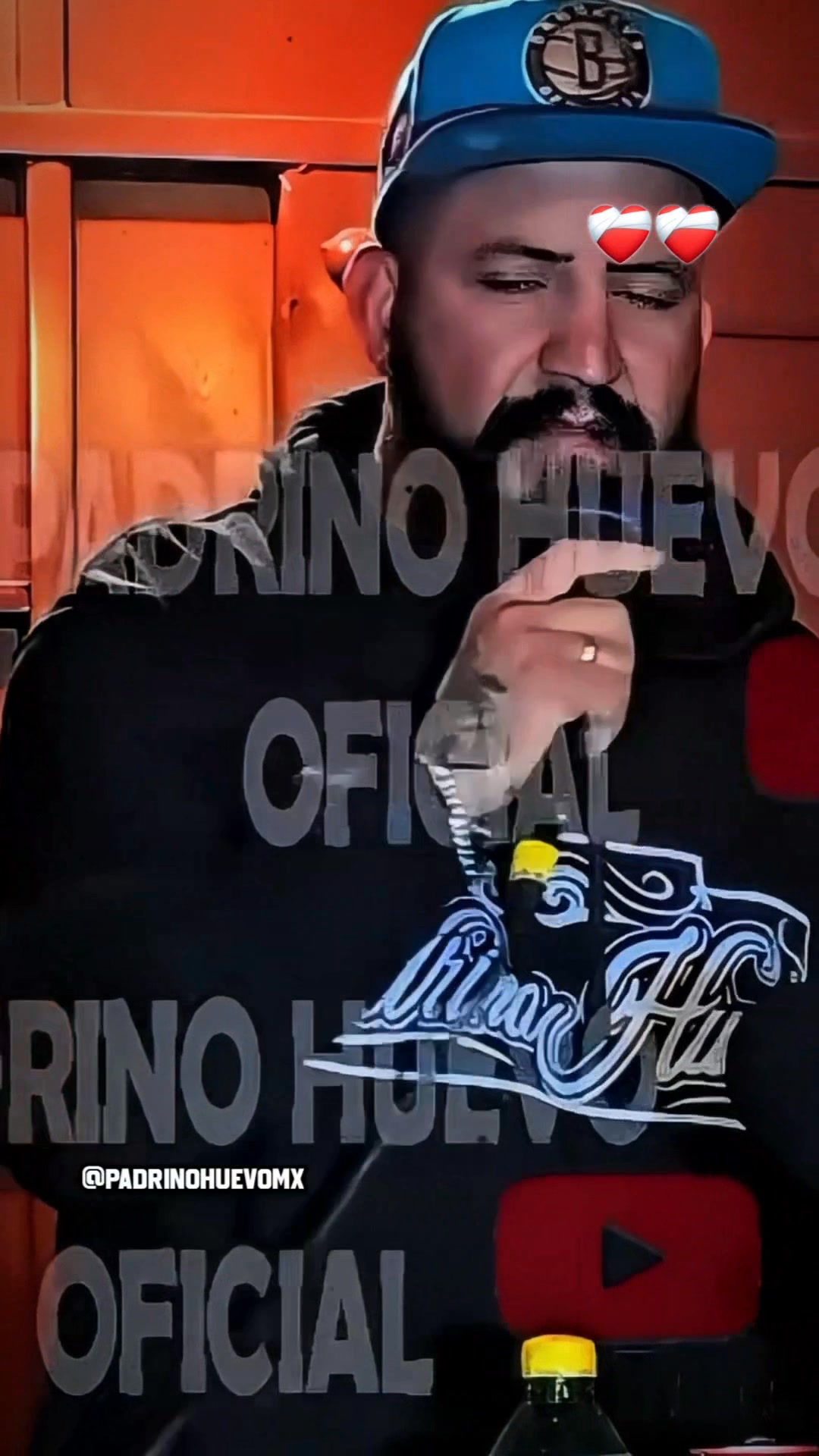 Deja que te rompa. ️‍🩹 #padrinohuevomx #padrinohuevo #fanspadrinohuevo ...