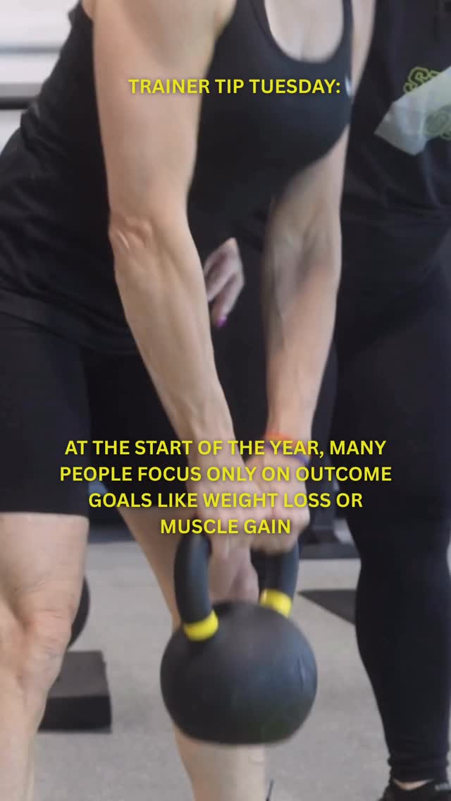 Trainer Tip Tuesday 💡 At the start of the year, many people focus only ...