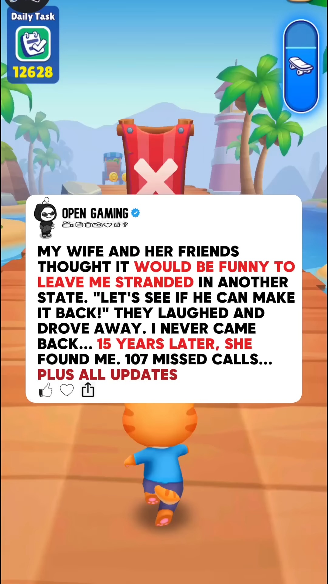 FULL STORY) MY WIFE AND HER FRIENDS THOUGHT IT WOULD BE FUNNY TO
