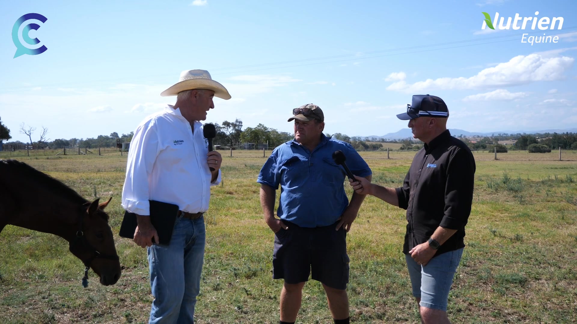 Out and About with Nutrien Equine - Standardbred. Today, Mark Barton ...