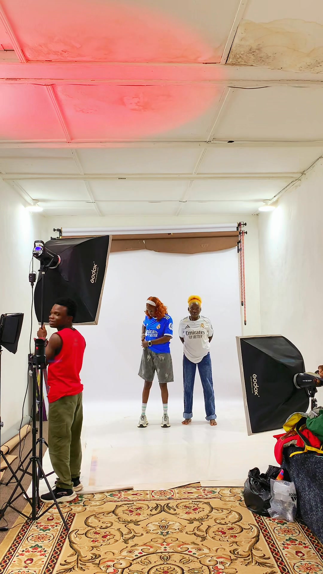 We do indoor and do an outdoor shoot and any types of videos Shoots now ...