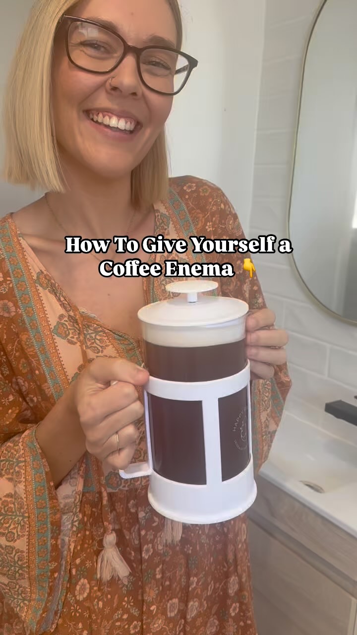 First in my bloodline to know about coffee enemas