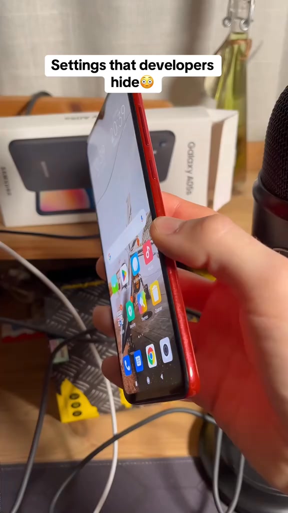 Settings that developers hide #android #androidhacks #developer ...