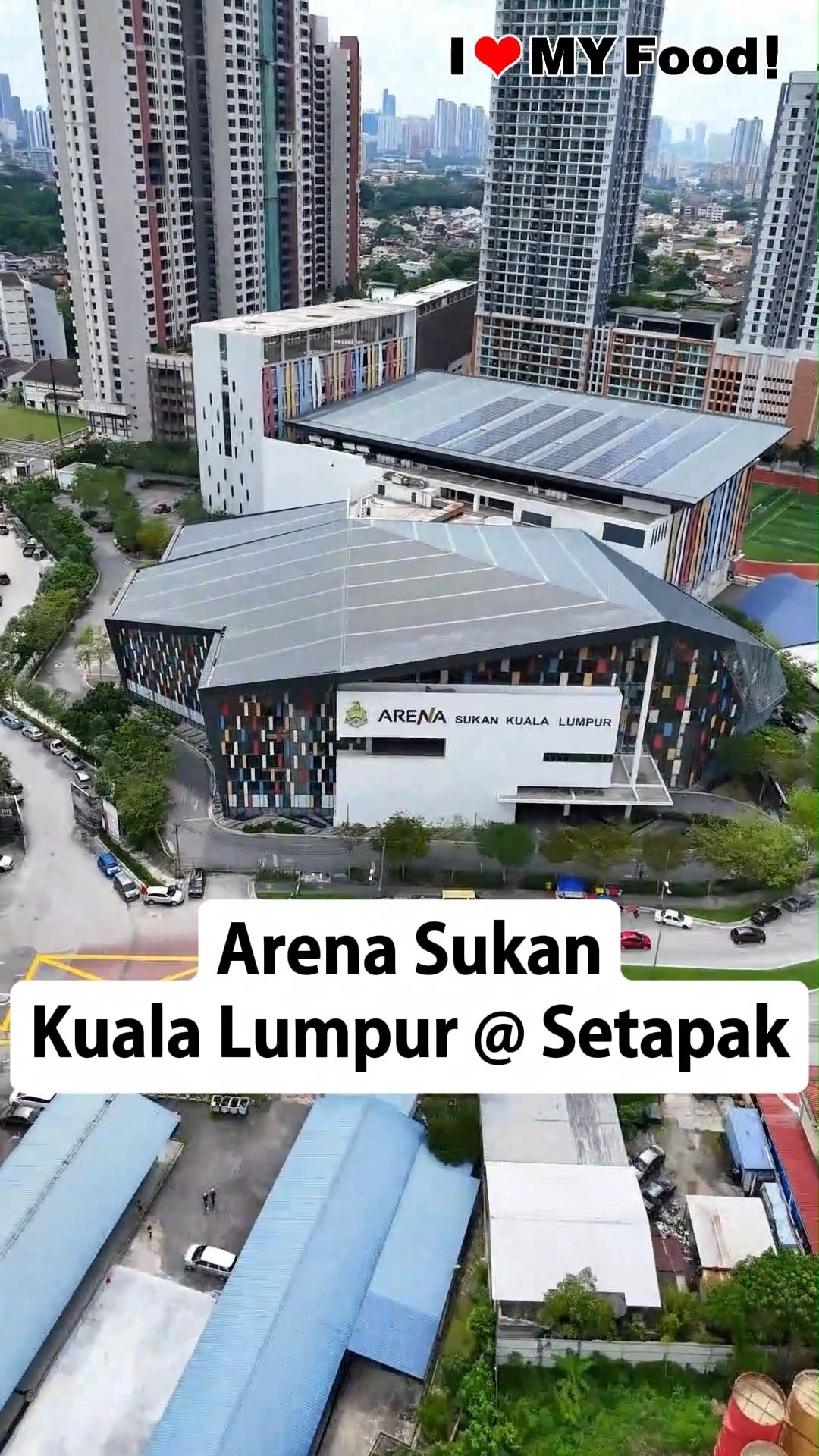 Arena Sukan Kuala Lumpur @ Setapak 【Arena Sukan Kuala Lumpur】 📍 210 ...