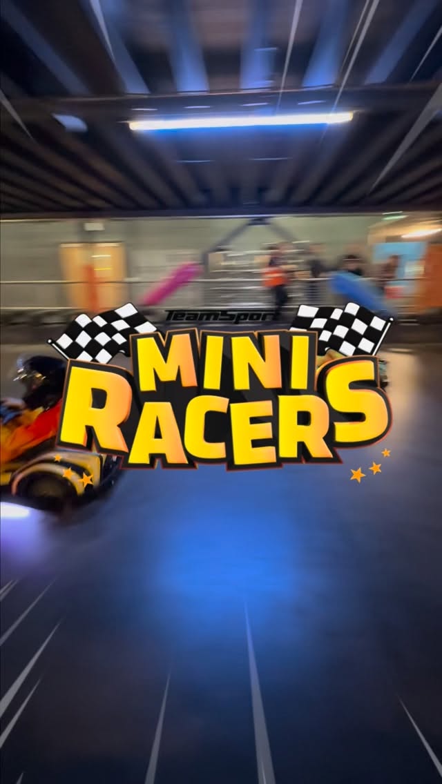🚨 NEW LAUNCH ALERT! 🚨 Mini Racers has arrived at TeamSport Newcastle! 🏎 ...
