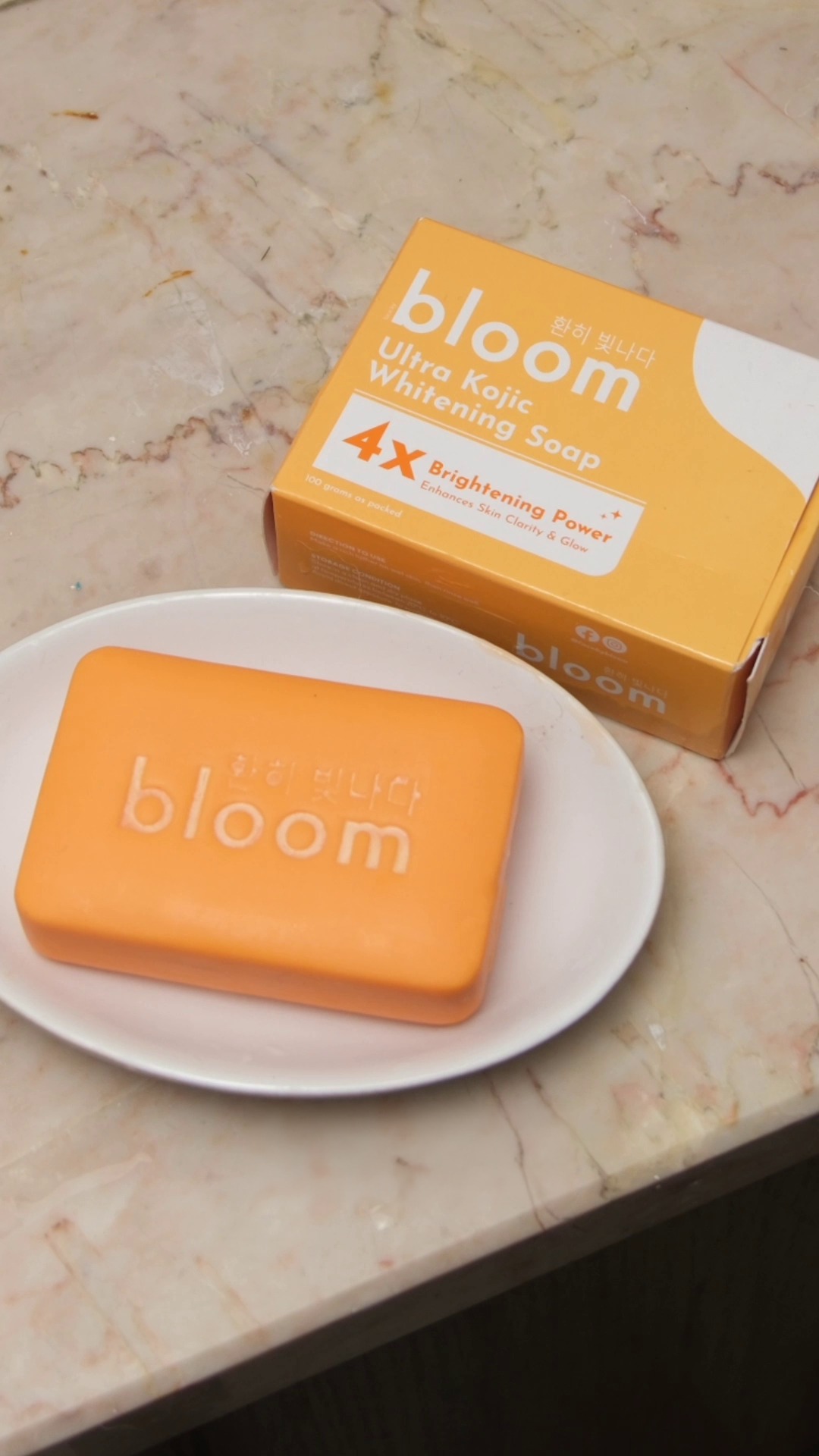 bloomy papaya kojic acid glutathione My bath routine isn't complete without this. 🧼🫧, Bloom Ultra Whitening Soap with 4x brightening power + Kojic Acid, Glutathione, Extract, Lemon Extract, and Aloe Vera., One everyday Has anyone taken a mal dormir Bottle:PET Plastic