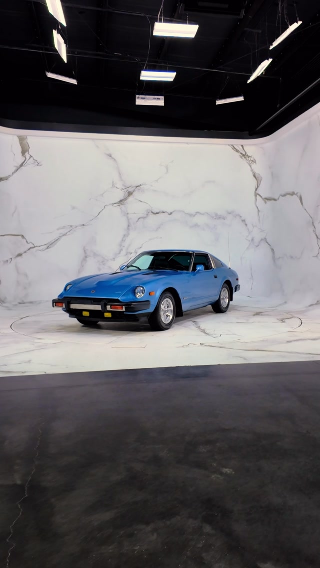 Checkout this beautiful blue 1979 Datsun 280zx new arrival! for