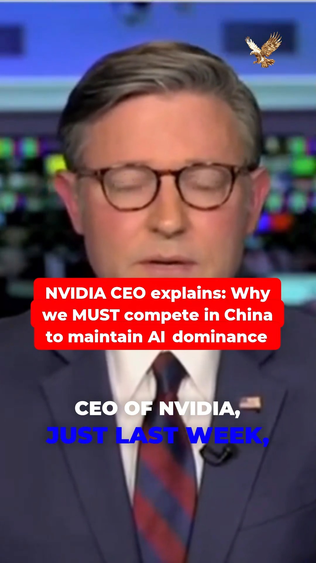 Nvidia's CEO, Jensen Huang, recently articulated the precarious ...