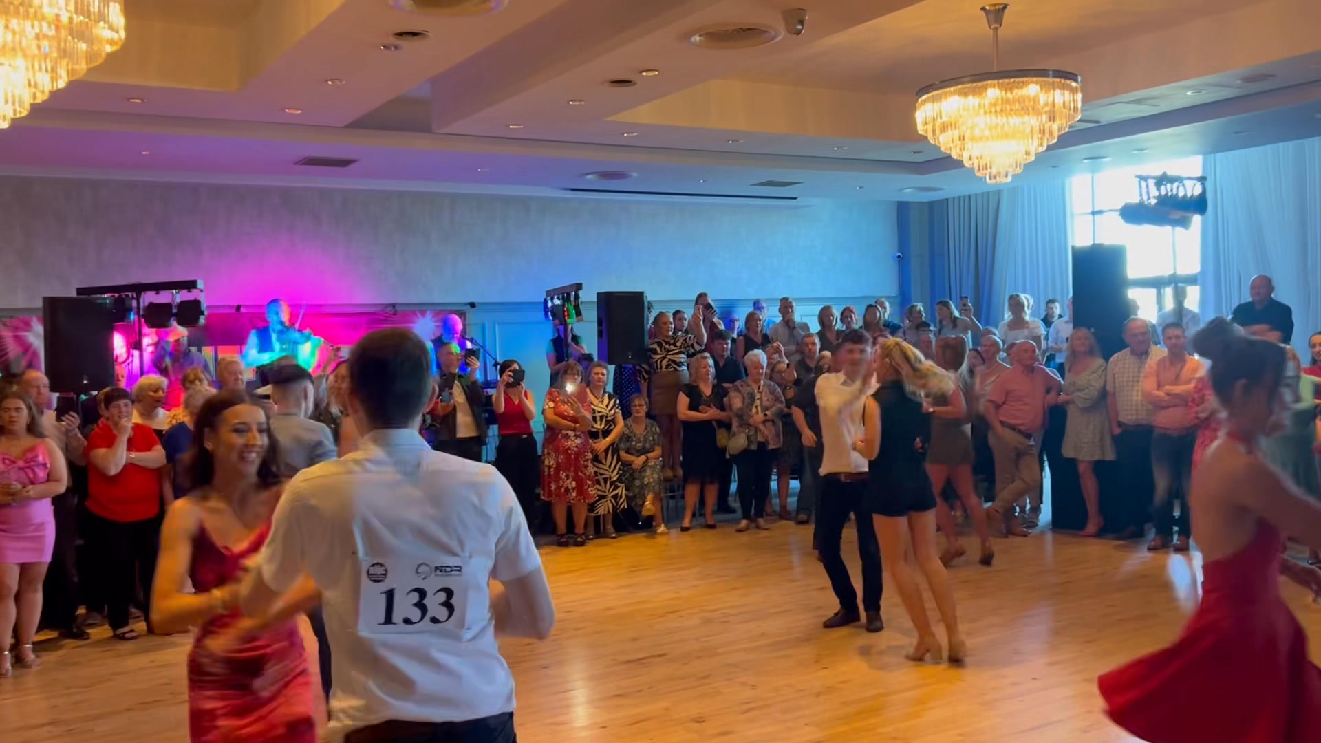 Third Semi - Final In The 2025 All Ireland Jiving Championships In The ...