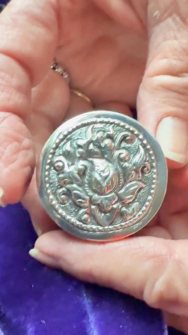 Circle Thimble Box You asked, and we delivered. Jan picked up an ...