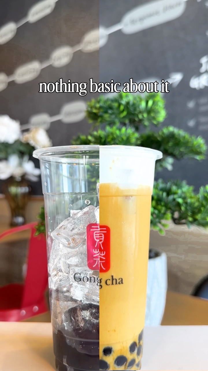 Gong cha USA (@gongchatea) • Facebook