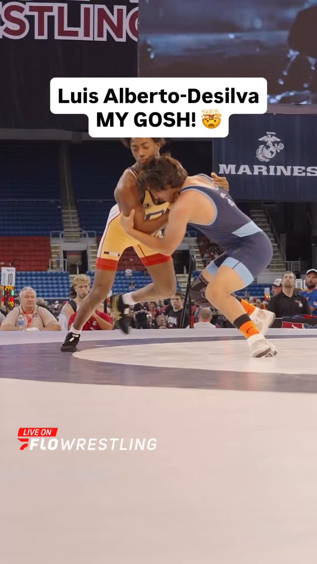 Luis Alberto-Desilva just TECHED 2023 U17 World Champion Jordyn Raney ...