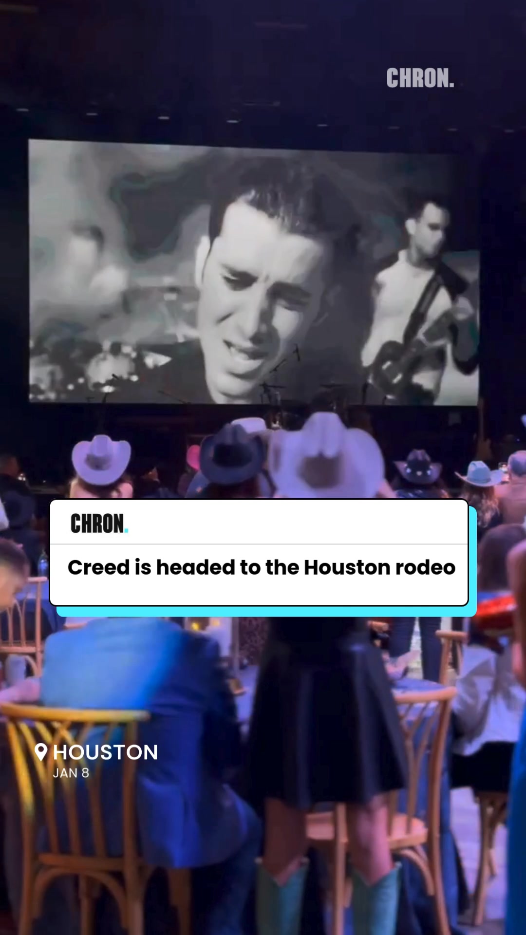 🎸 It’s official: Creed is coming to the Houston Livestock Show and ...